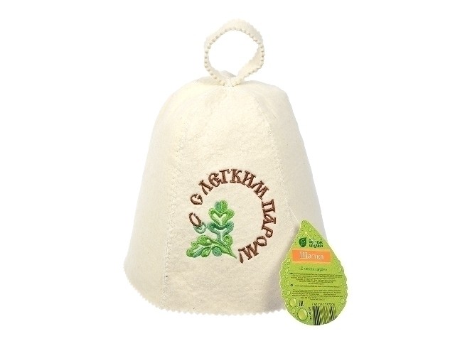 Шапка С легким паром Банные штучки 41003